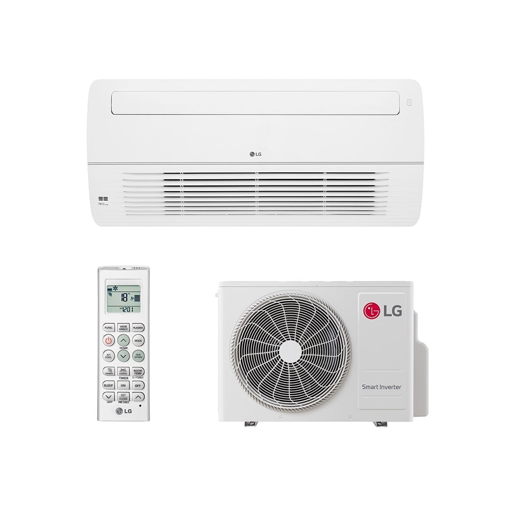 Cassete LG 18.000 BTUs Quente/Frio Inverter 220V — Selo Procel B