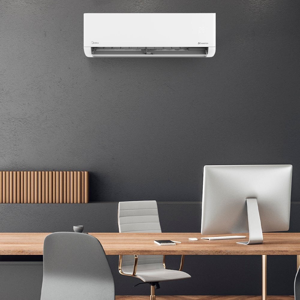 Split Hi-Wall Midea • 9.000 BTUs • 110V Frio Inverter — Selo Procel A - vista 4