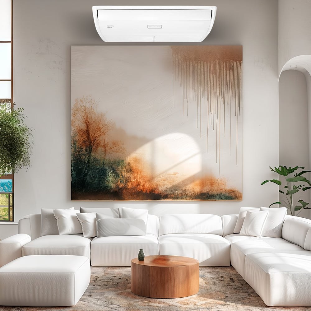 Piso-Teto Agratto 55.000 BTUs Frio Inverter 220V — Selo Procel A - vista 3