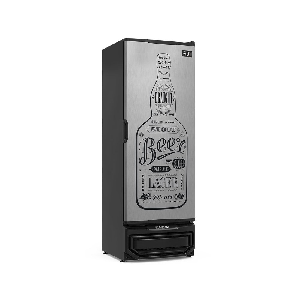 Cervejeira Gelopar 410L 220V Linha Premium — Mais Espaço e Gelo no Ponto