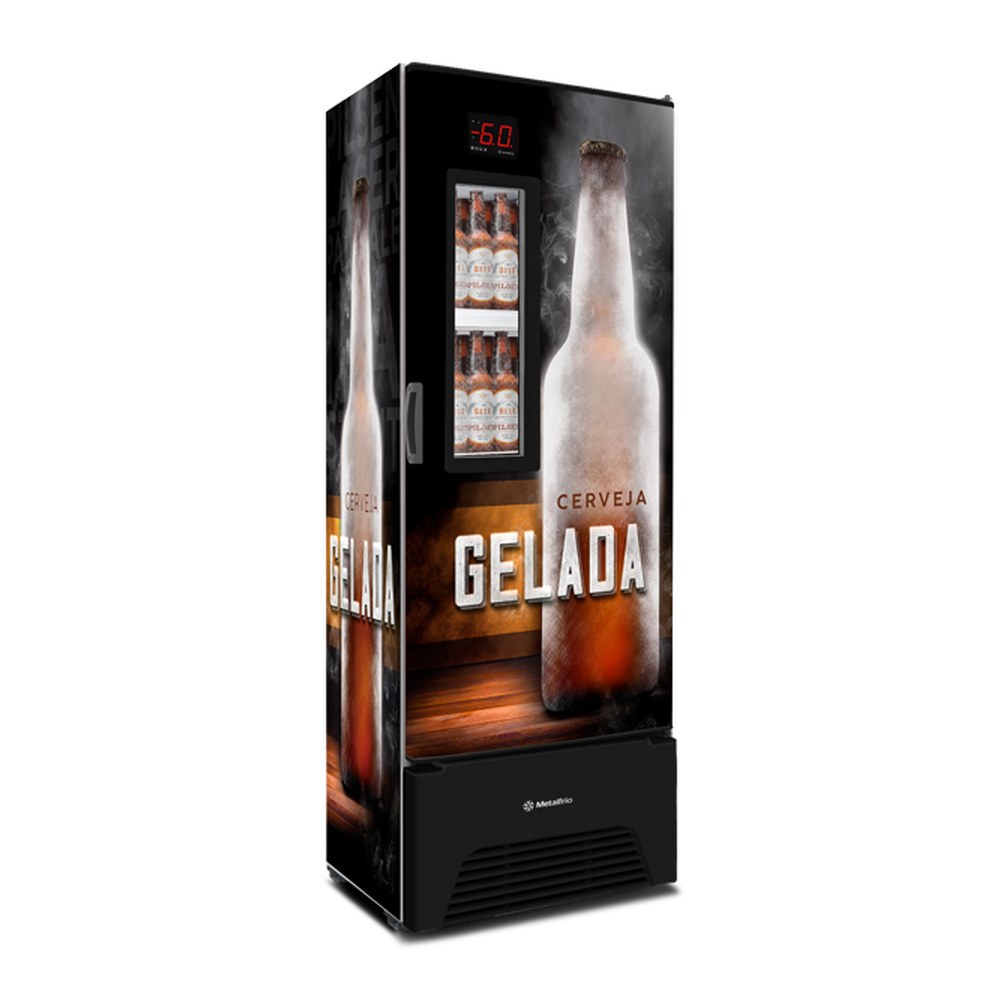 Cervejeira Metalfrio 435L 220V — Robusta e Pronta para Alto Volume
