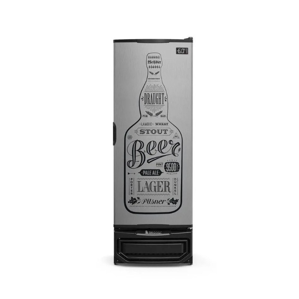 Cervejeira Gelopar 410L 220V — Geração Pro com Iluminação LED