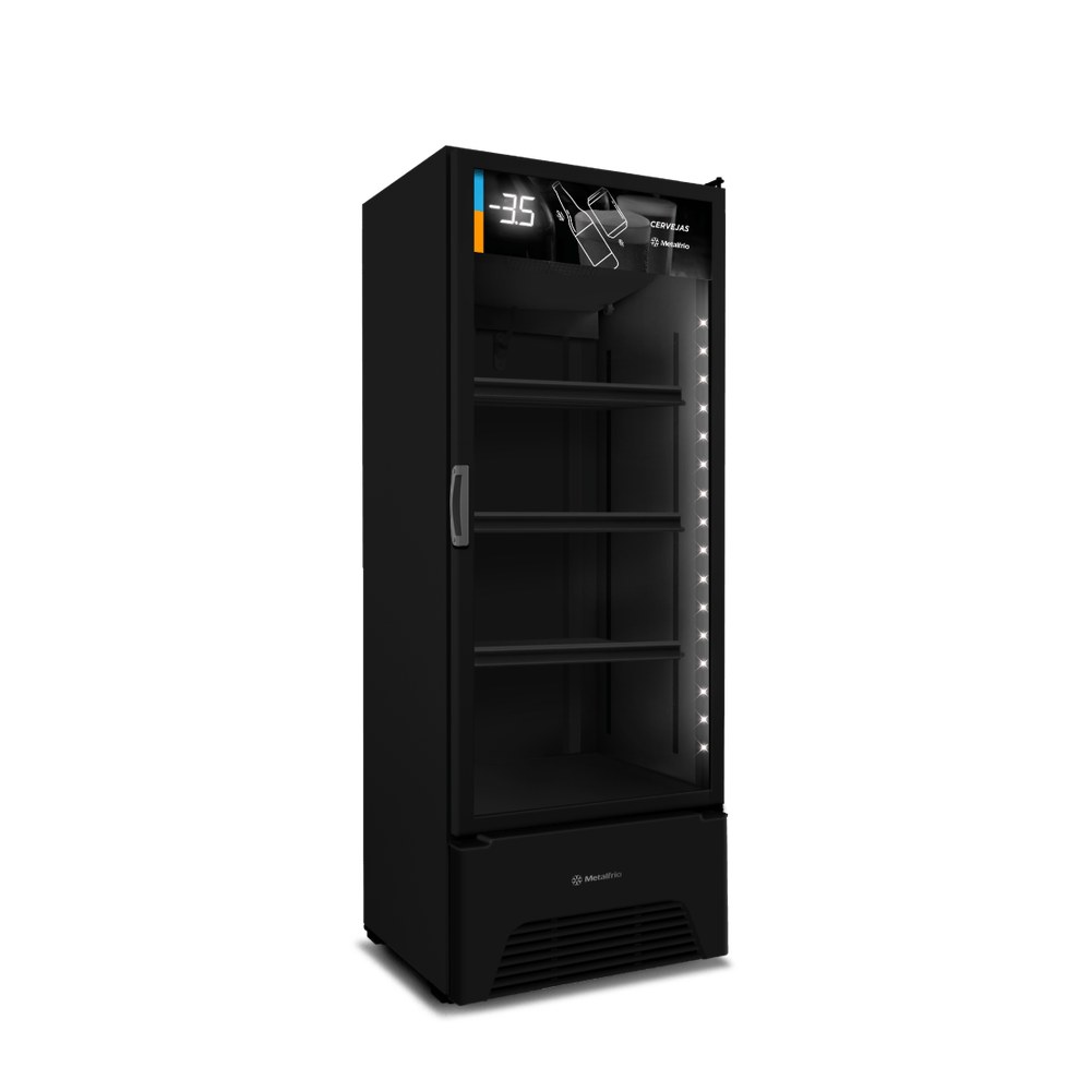 Cervejeira Metalfrio 576L 220V — Top de Linha para Quem Vive de Cerveja Gelada