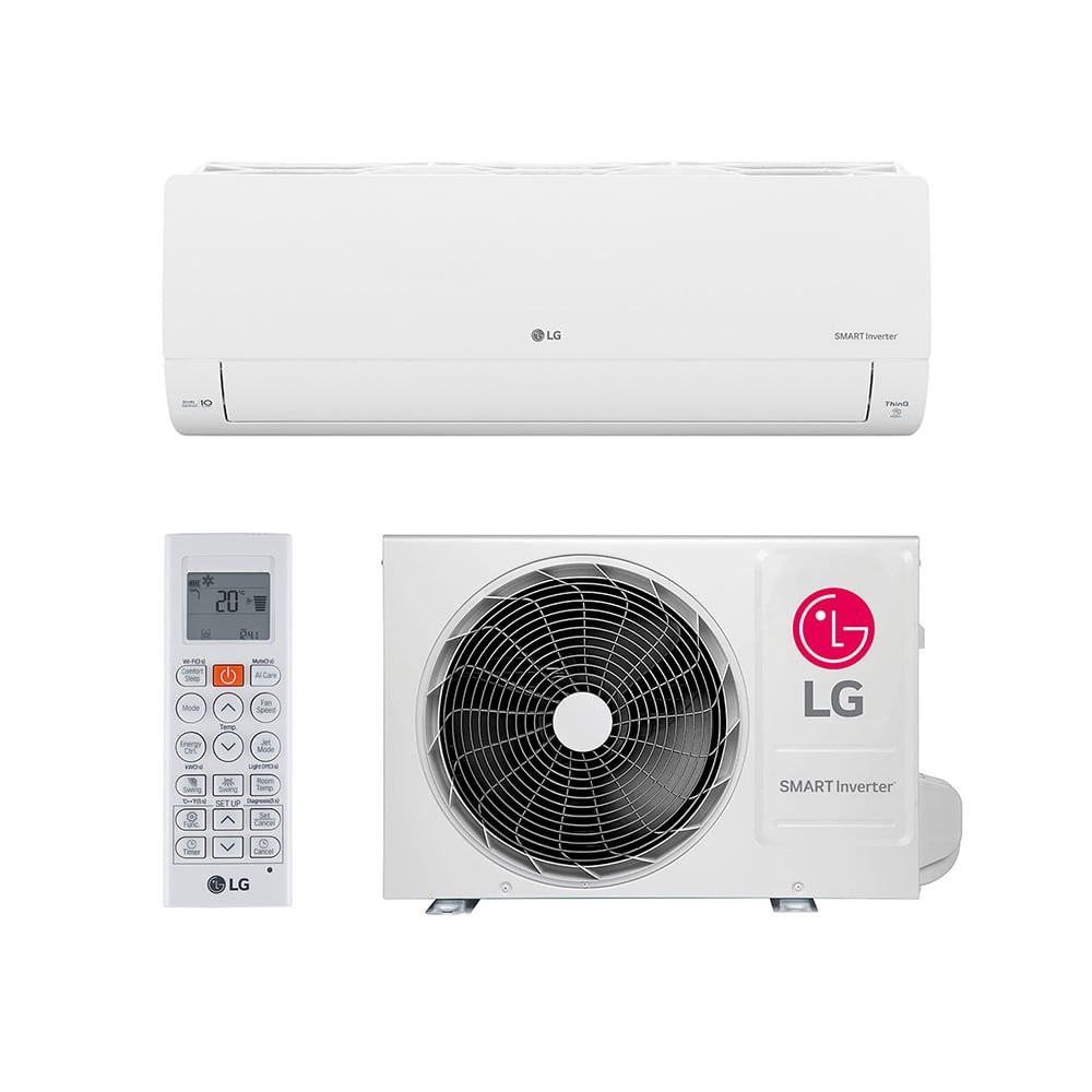 LG Split Inverter 9.000 BTUs 110V Frio Inverter — Selo Procel B