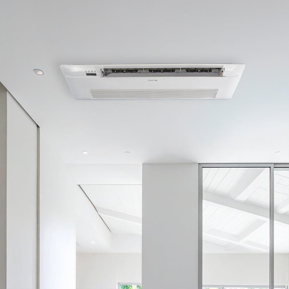 Gree Cassete 18.000 BTUs Frio Inverter — 220V — Selo Procel A - vista 3