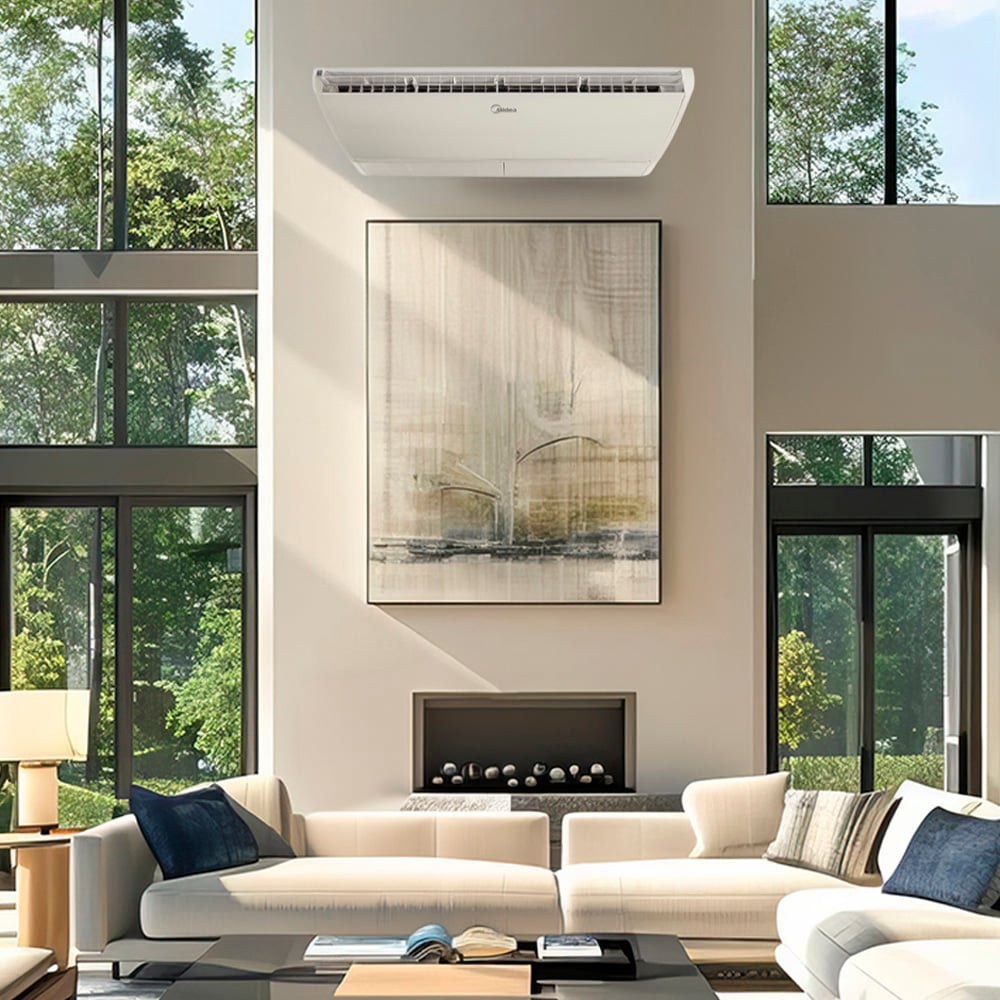 Split Hi-Wall Midea 60.000 BTUs Frio Inverter 220V — Tecnologia Inverter - vista 3
