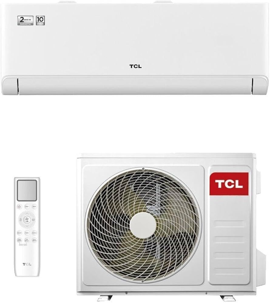 Split Hi-Wall TCL 18.000 BTUs — 220V Frio — Selo Procel A - vista 2