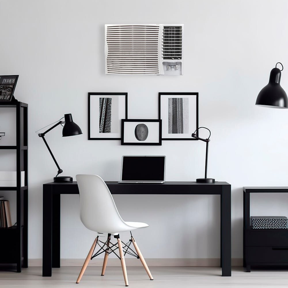 Midea Ar de Janela 18.000 BTUs 220V Frio — Selo Procel A - vista 4