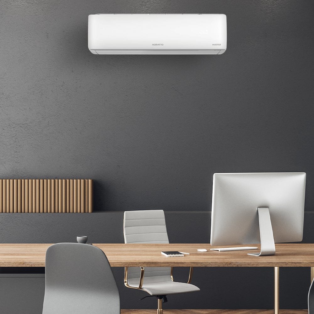 Split Inverter Agratto 12.000 BTUs Frio Inverter 220V — Selo Procel A - vista 4
