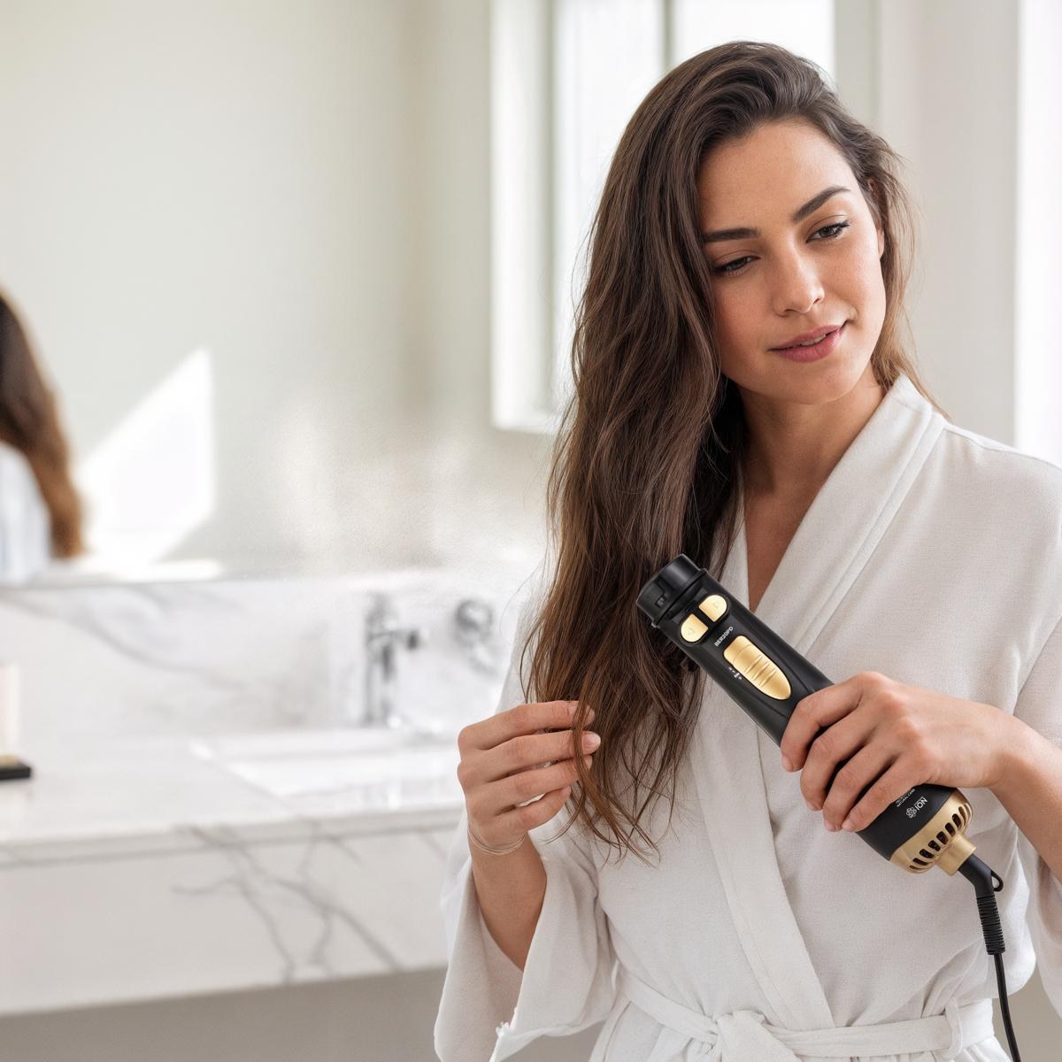 Escova Rotativa Britânia 4 em 1 Gold BER20PD 1300W — Pronta Entrega - vista 2