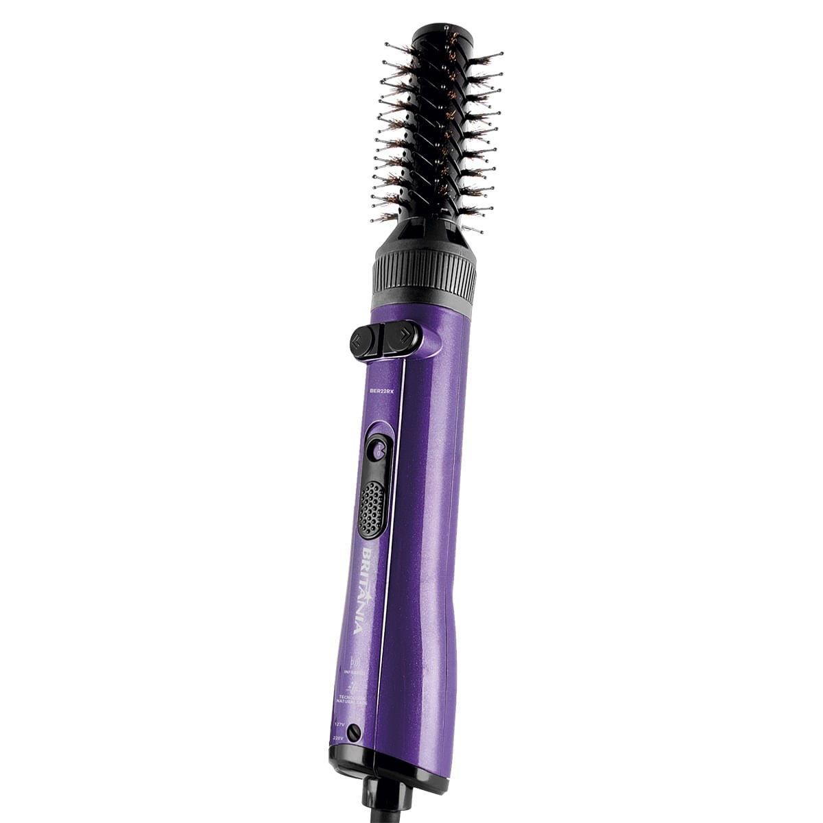 Escova Rotativa Britânia Natural Care BER22RX 1100W Bivolt — Original com Nota Fiscal - vista 2