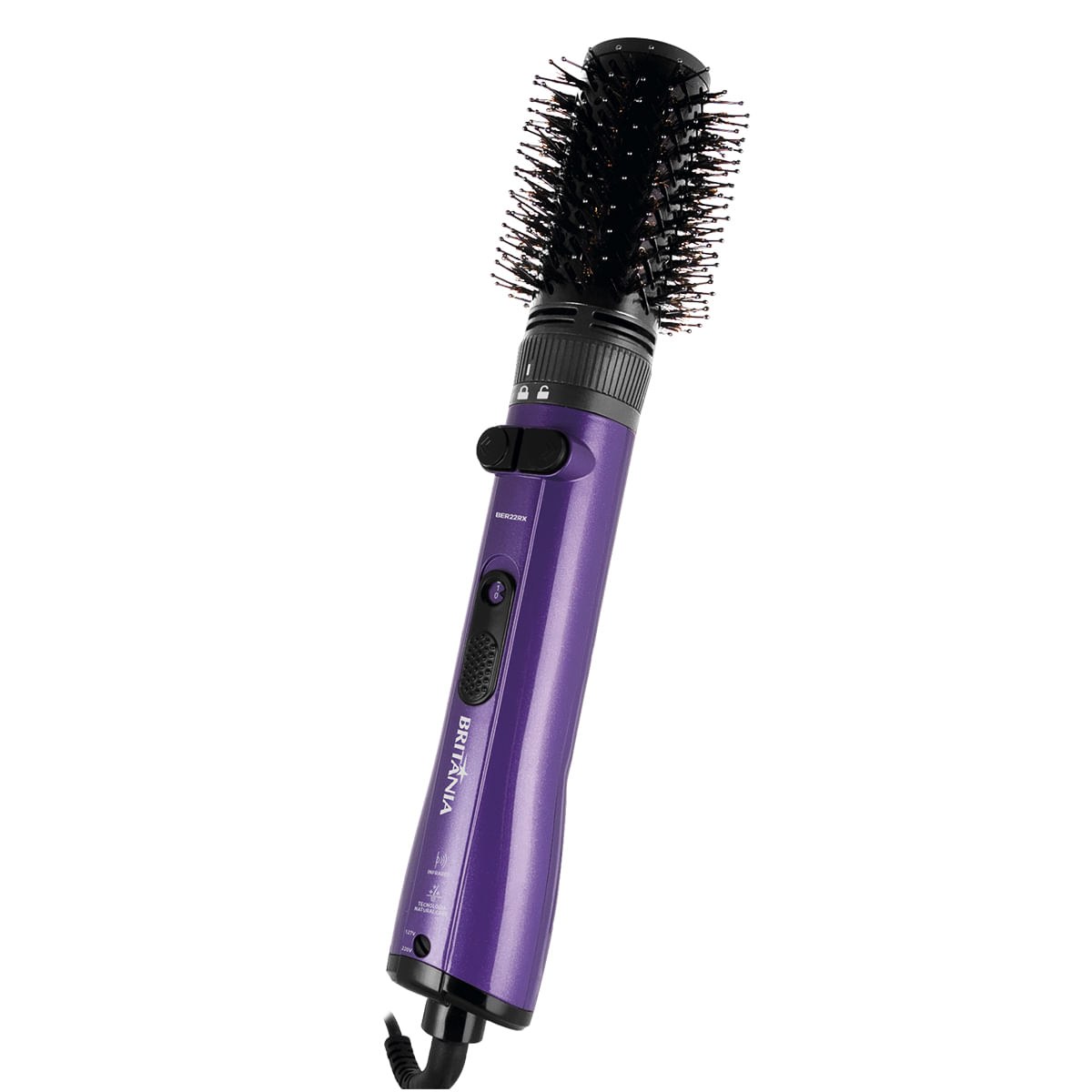 Escova Rotativa Britânia Natural Care BER22RX 1100W Bivolt — Original com Nota Fiscal - vista 4