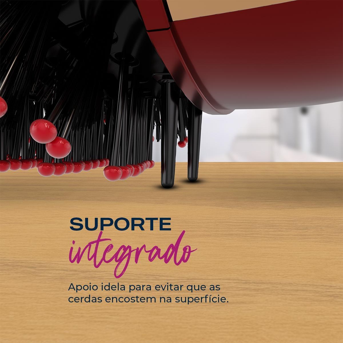 Escova Secadora Britânia Cerâmica Infrared BES12V 1300W — Pronta Entrega - vista 2