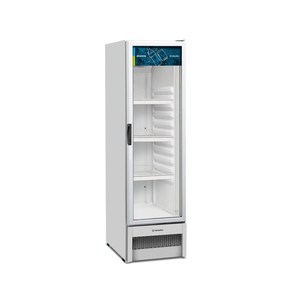 Expositor Vertical Metalfrio 220V — Visibilidade Total que Aumenta as Vendas