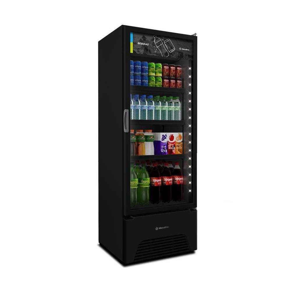 Expositor Vertical Metalfrio 220V — Iluminação LED e Maior Atratividade no PDV