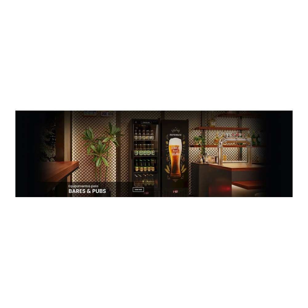 Expositor Vertical Refrimate 220V — Solução Comercial com Custo-Benefício