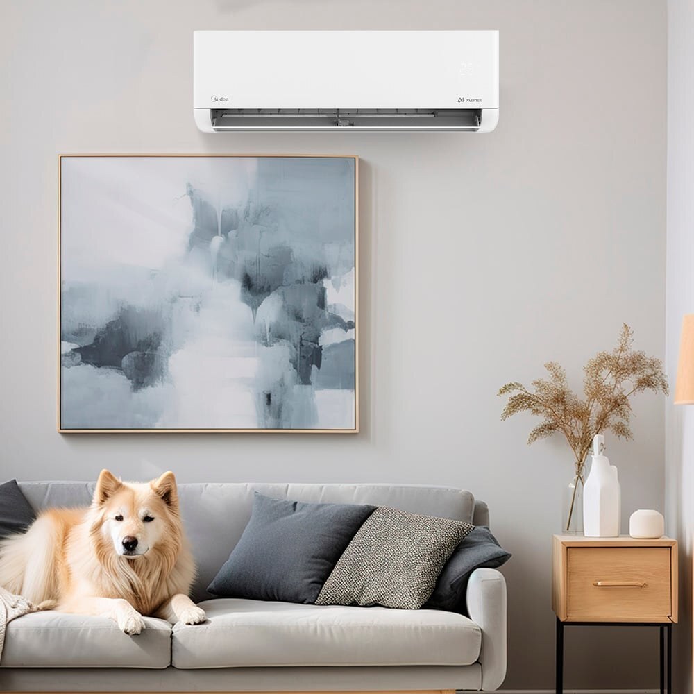 Split Hi-Wall Midea • 9.000 BTUs • 110V Frio Inverter — Selo Procel A - vista 3