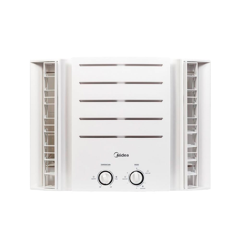 Ar de Janela Midea 10.000 BTUs — 110V Frio — Selo Procel A