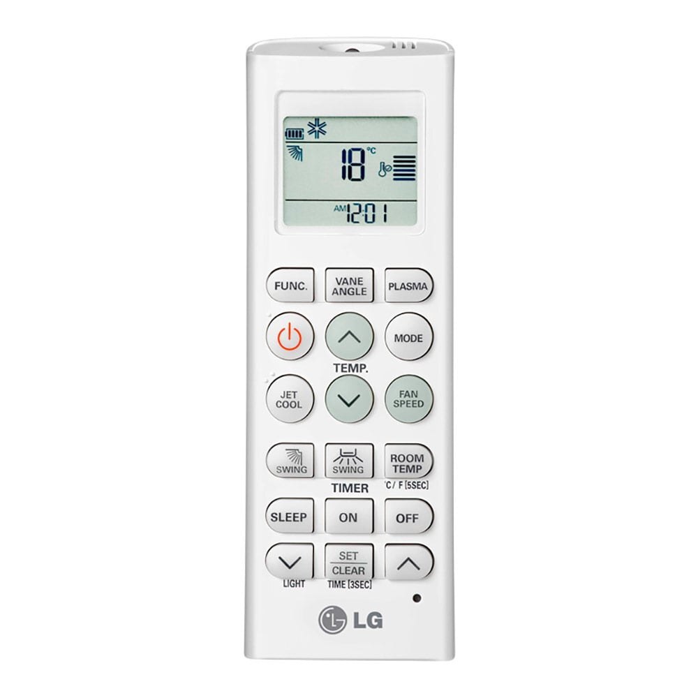 Split Inverter LG • 36.000 BTUs • 220V Frio Inverter — Selo Procel B - vista 4