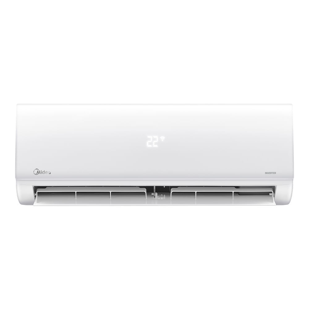 Split Hi-Wall Midea • 9.000 BTUs • 110V Frio Inverter — Selo Procel A