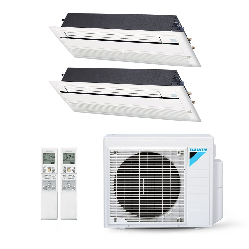 Daikin Cassete 24.000 BTUs 220V Quente/Frio Inverter — Selo Procel A