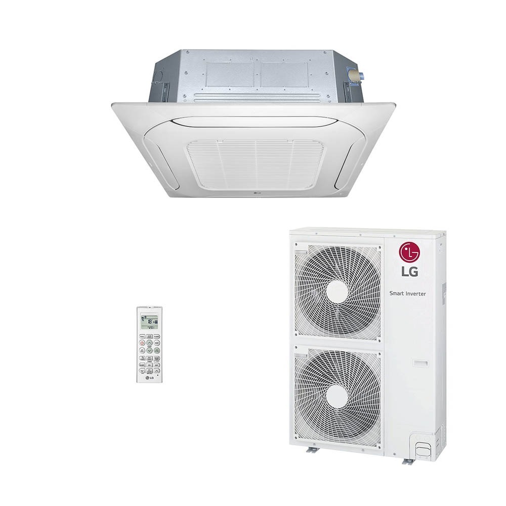 Cassete LG 48.000 BTUs — 220V Frio Inverter — Selo Procel B