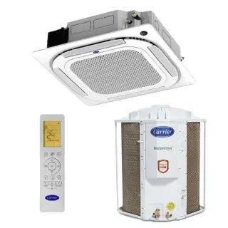 Hisense Cassete 56.000 BTUs 220V Frio Inverter — Selo Procel A