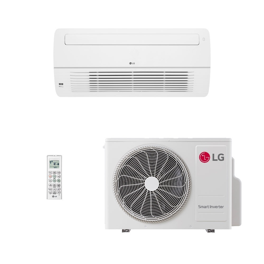 Cassete LG 24.000 BTUs — 220V Quente/Frio Inverter — Selo Procel B