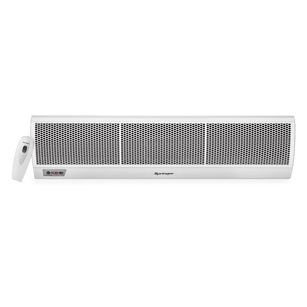 Cortina de Ar Springer 120cm 220V — Conforto e Higiene na Entrada do Seu Negócio