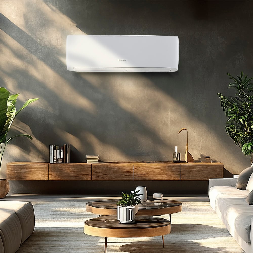 Split Inverter Hisense 9.000 BTUs — 220V Frio Inverter — Tecnologia Inverter - vista 3