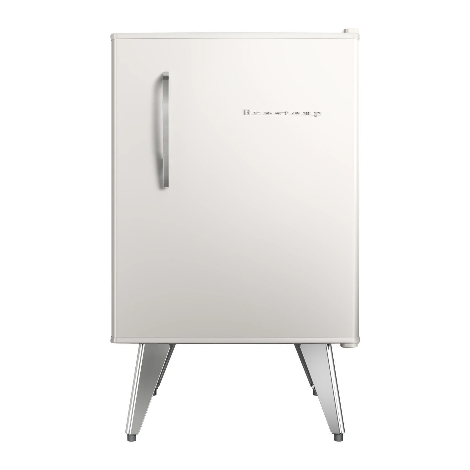 Frigobar Brastemp Retrô BRA08 76L Classic White 220V — Charme Retrô em Branco