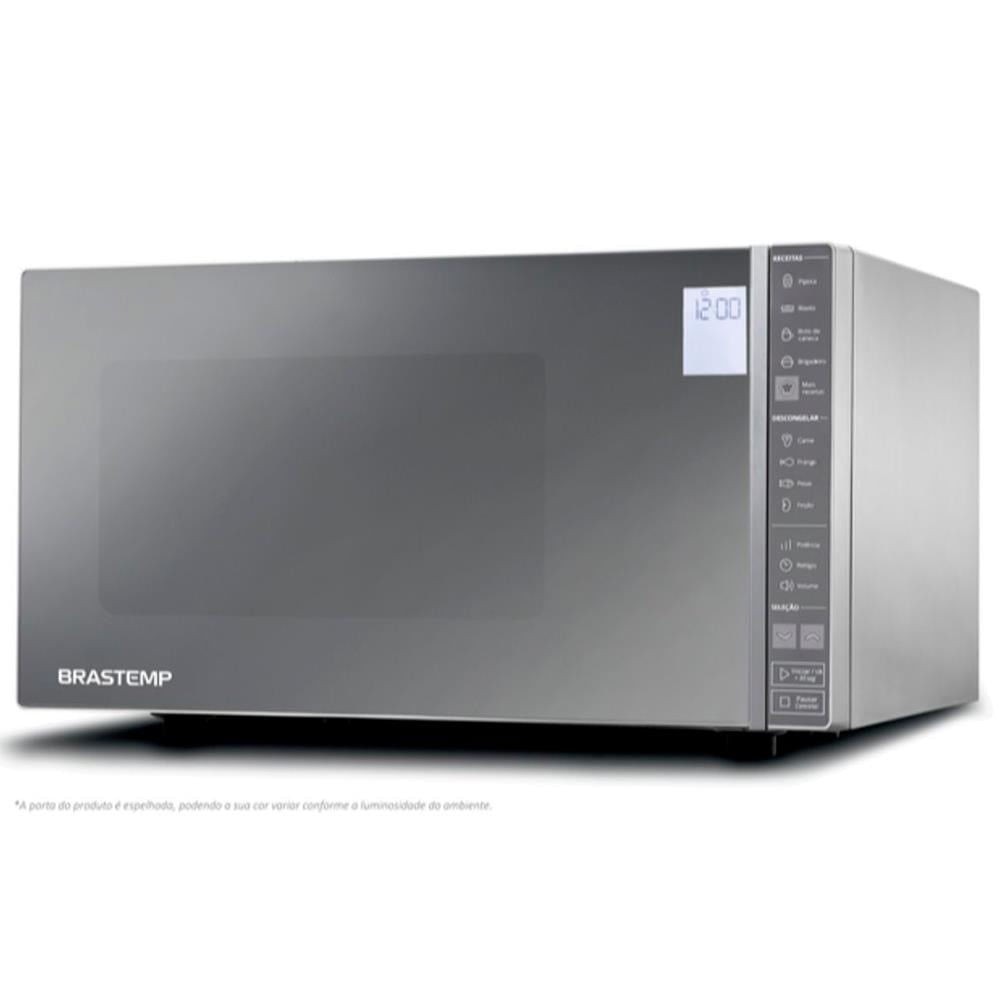 Micro-ondas Brastemp BMS45CR 32L Branco 220V — Tira-Odor e Receitas Brastemp