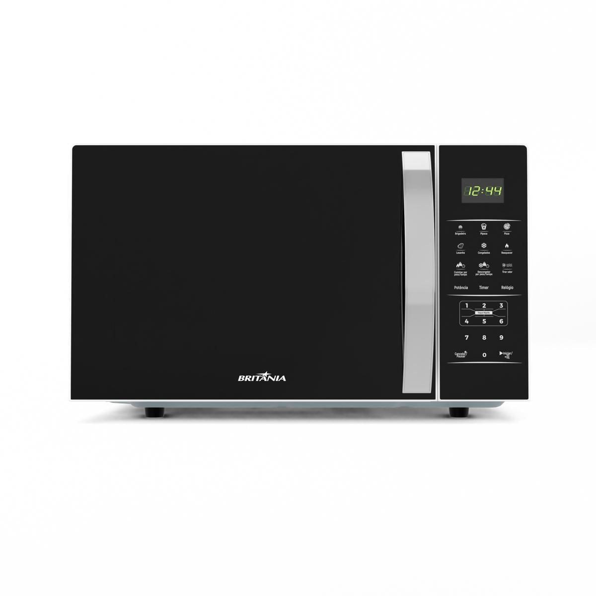 Micro-ondas Britânia BMO38 38 Litros 1400W — Original com Nota Fiscal