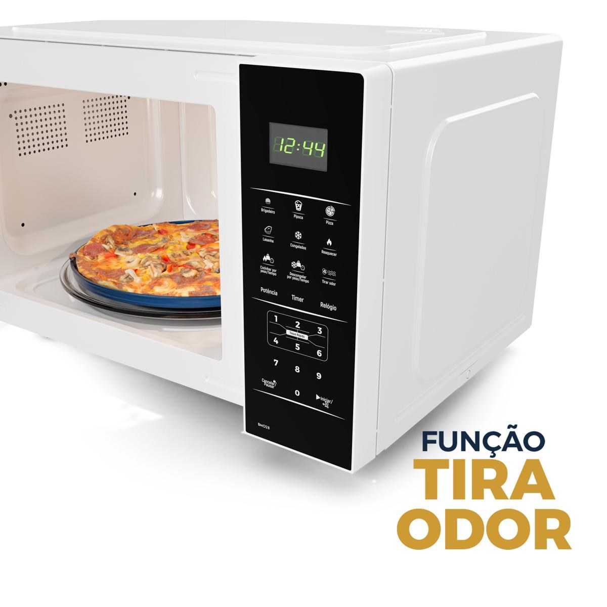 Micro-ondas Britânia BMO38 38 Litros 1400W — Original com Nota Fiscal - vista 3
