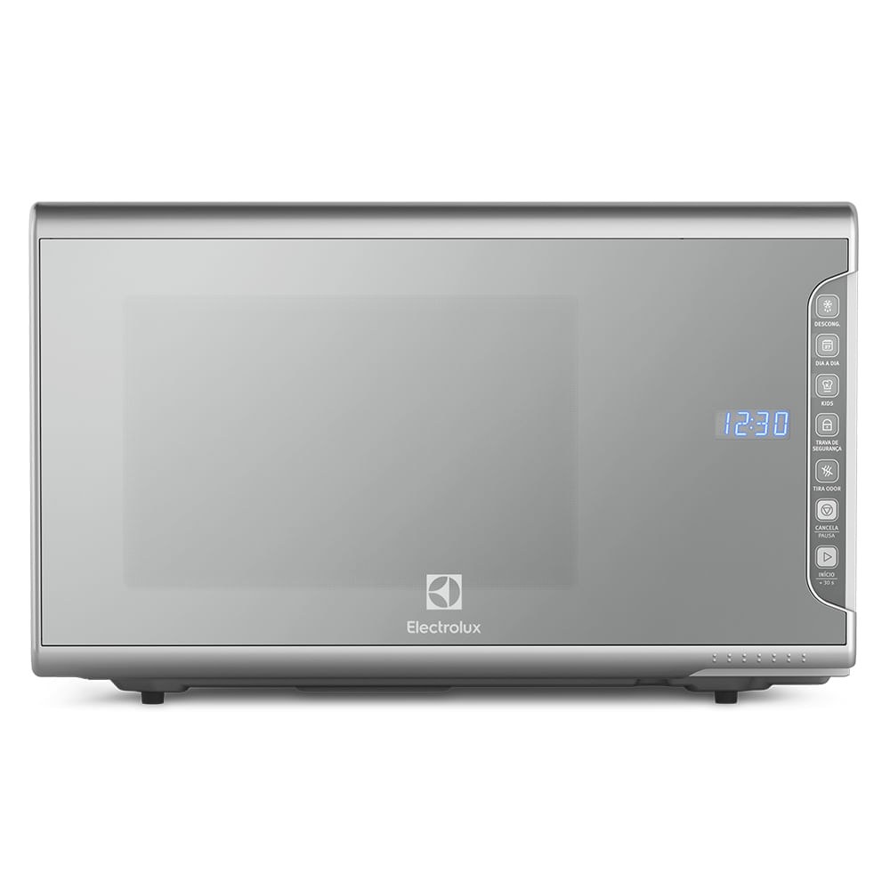 Micro-ondas Electrolux MI41S 31L Inox 220V — Painel Soft Touch e Funções Pré-Programadas