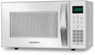 Micro-ondas Mondial MO-01-21-W 21L Branco 220V — Compacto, Prático e com Excelente Custo-Benefício - vista 2