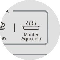 Micro-ondas Mondial MO-01-21-W 21L Branco 220V — Compacto, Prático e com Excelente Custo-Benefício - vista 4