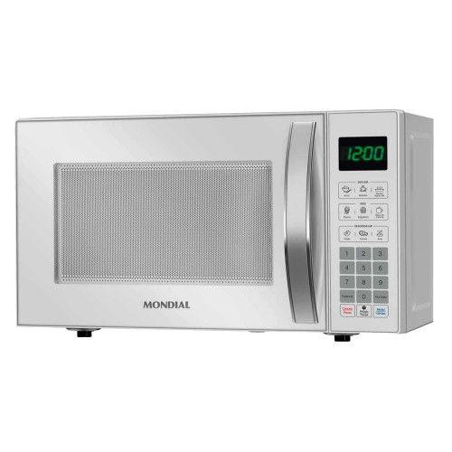 Micro-ondas Mondial MO-01-21-W 21L Branco 220V — Compacto, Prático e com Excelente Custo-Benefício