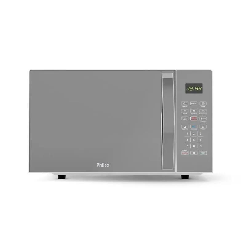 Micro-ondas Philco PMO38 38L Inox 220V — A Maior Capacidade para Famílias Grandes