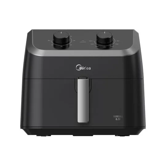 Fritadeira Air Fryer Midea 8,5L WideMax — Versão Premium Giant