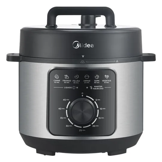 Panela de Pressão Mecânica Midea 4L — Praticidade e Segurança no Cozimento