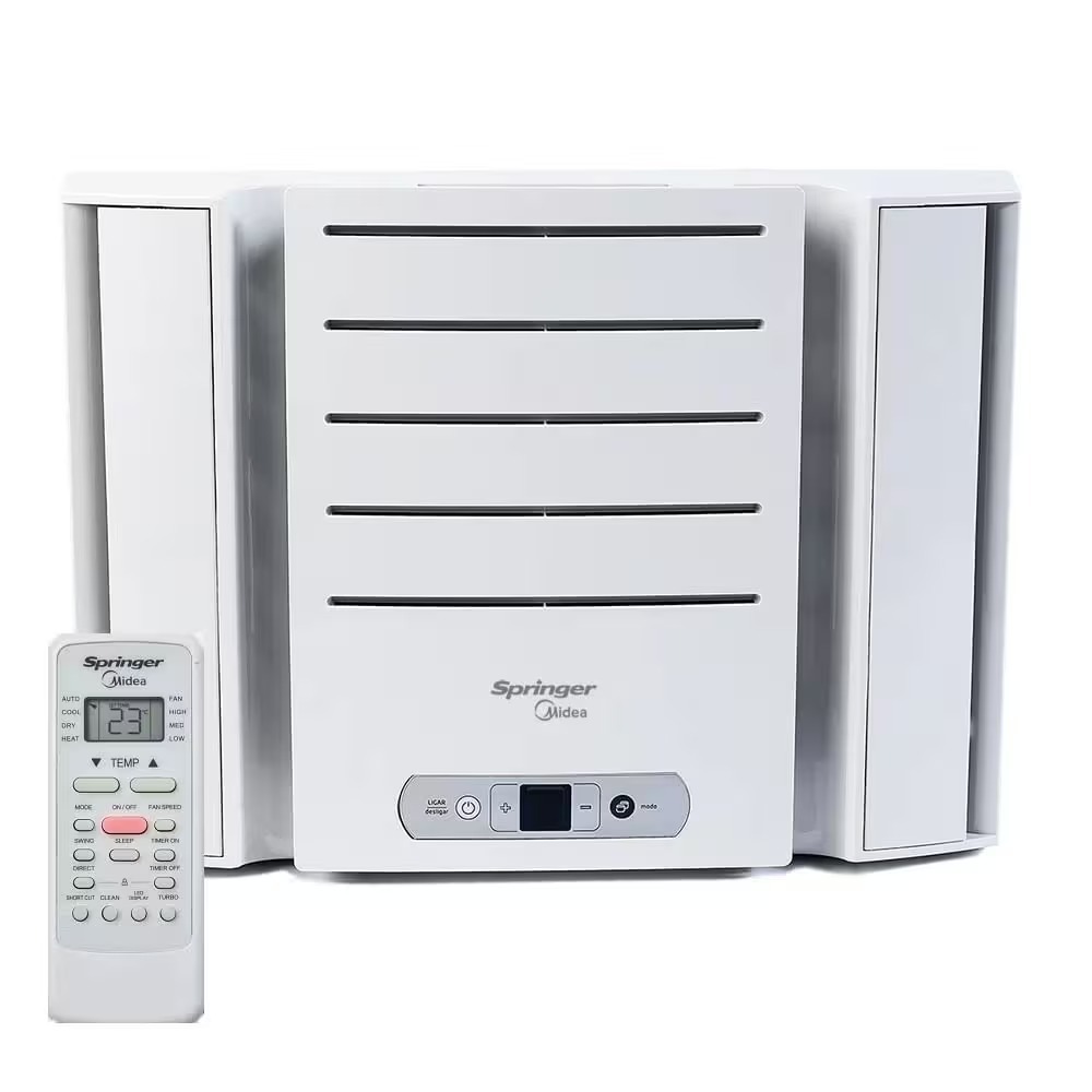 Midea Ar de Janela 7.500 BTUs 110V Frio — Selo Procel A