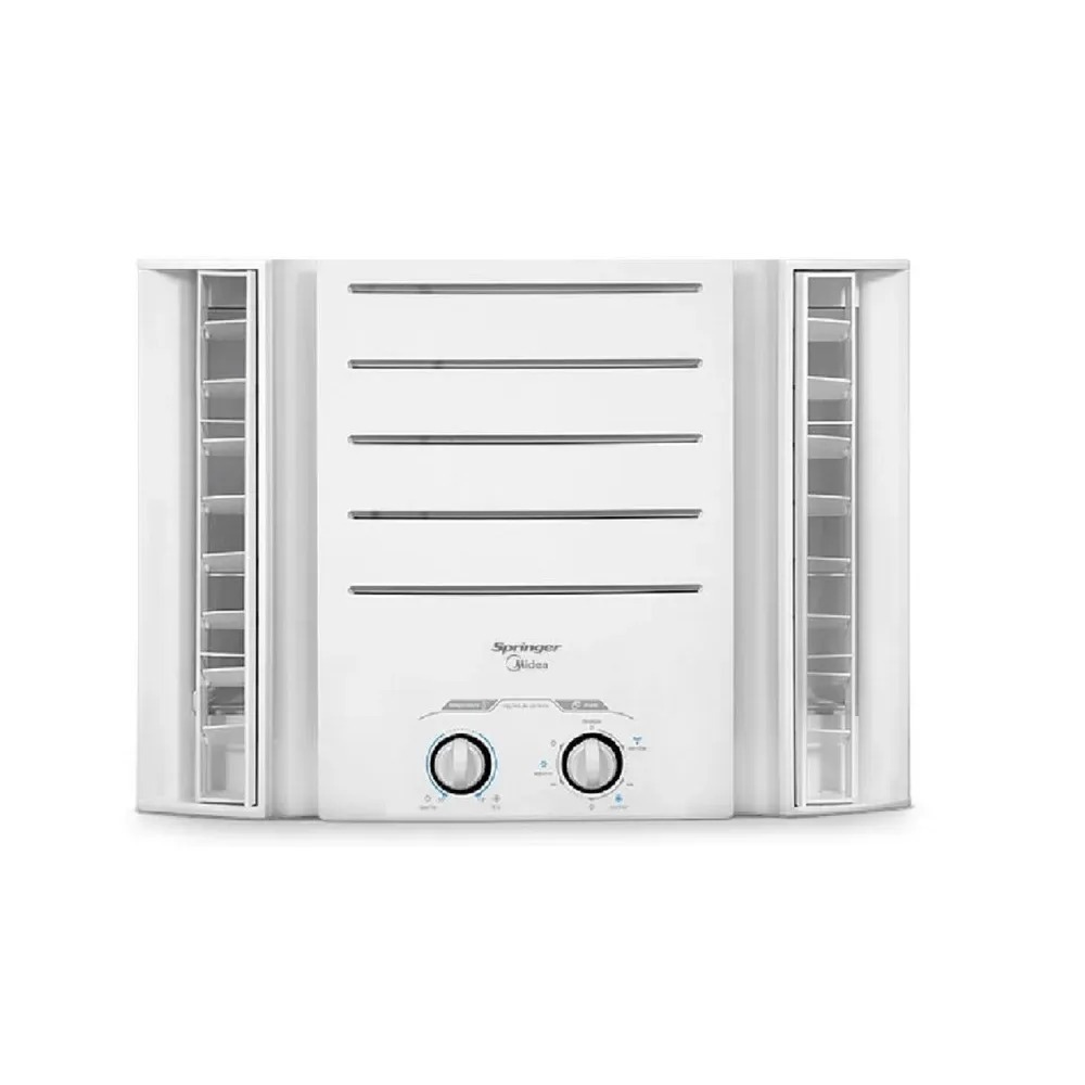 Ar de Janela Midea 7.500 BTUs Quente/Frio 220V — Selo Procel A