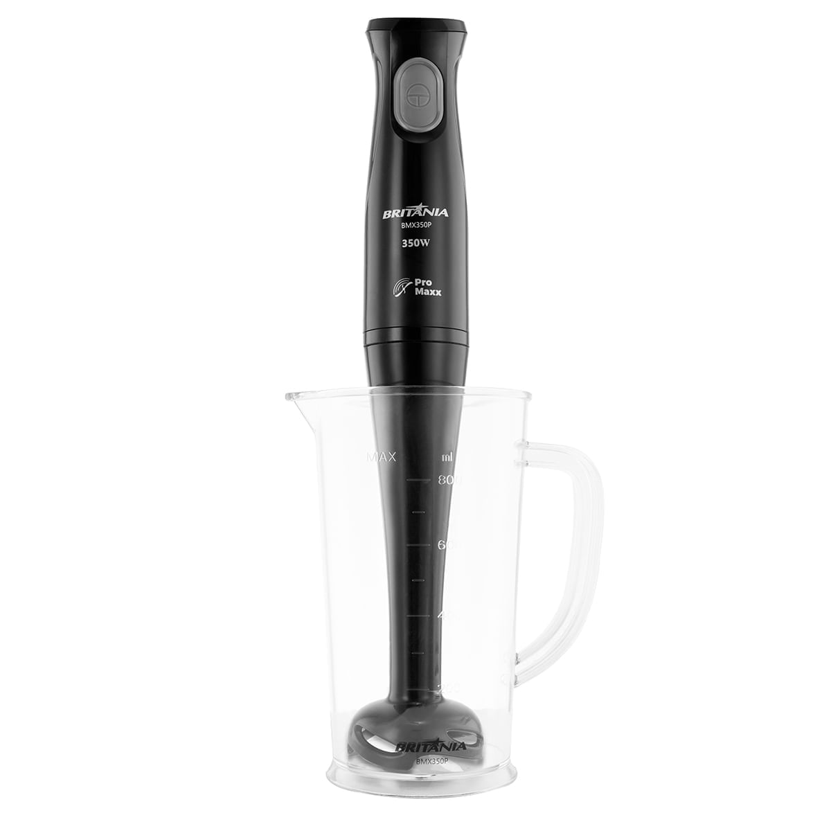Mixer Britânia BMX350P 350W Lâminas Pro Maxx — Pronta Entrega