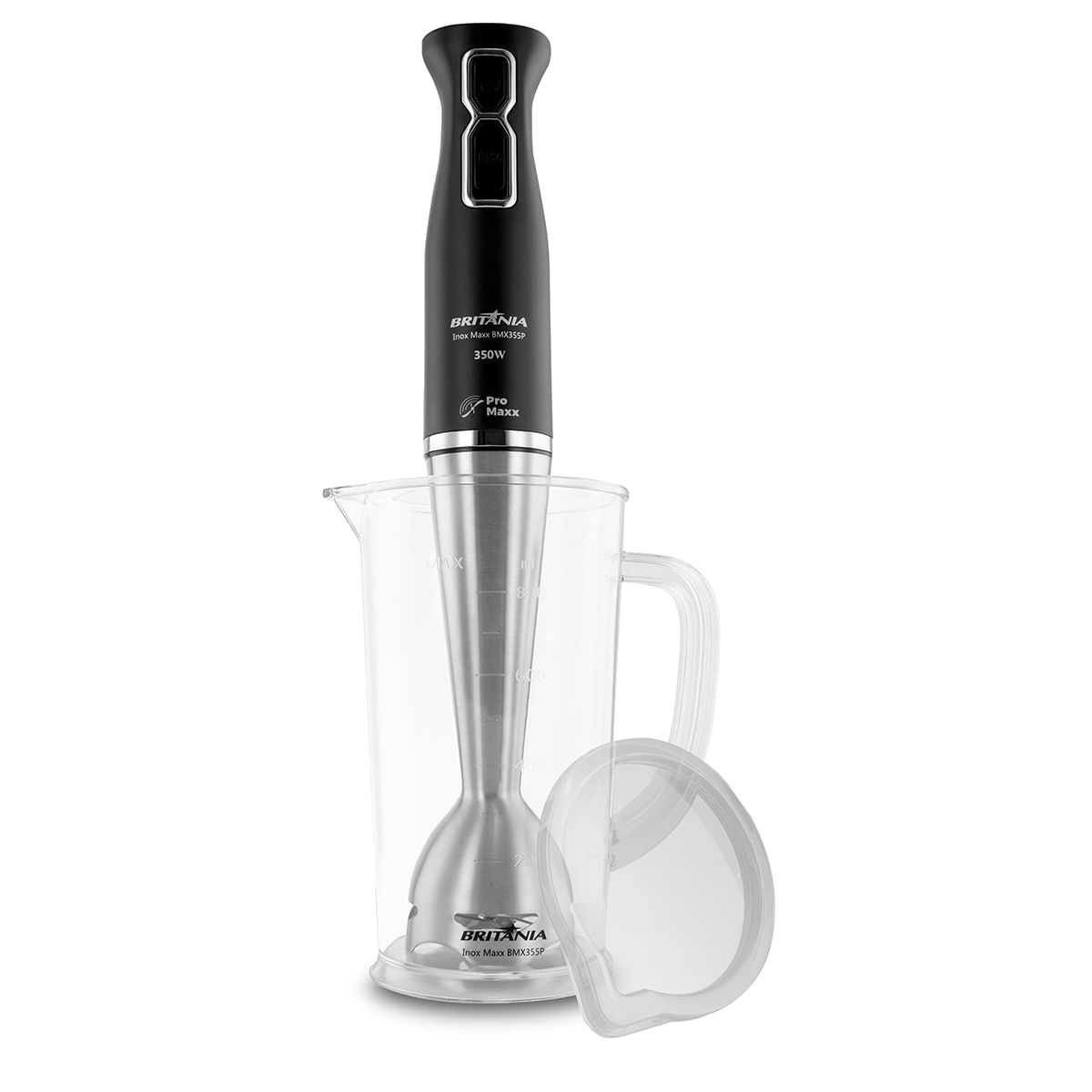 Mixer Britânia Inox Maxx BMX355P 350W — Pronta Entrega