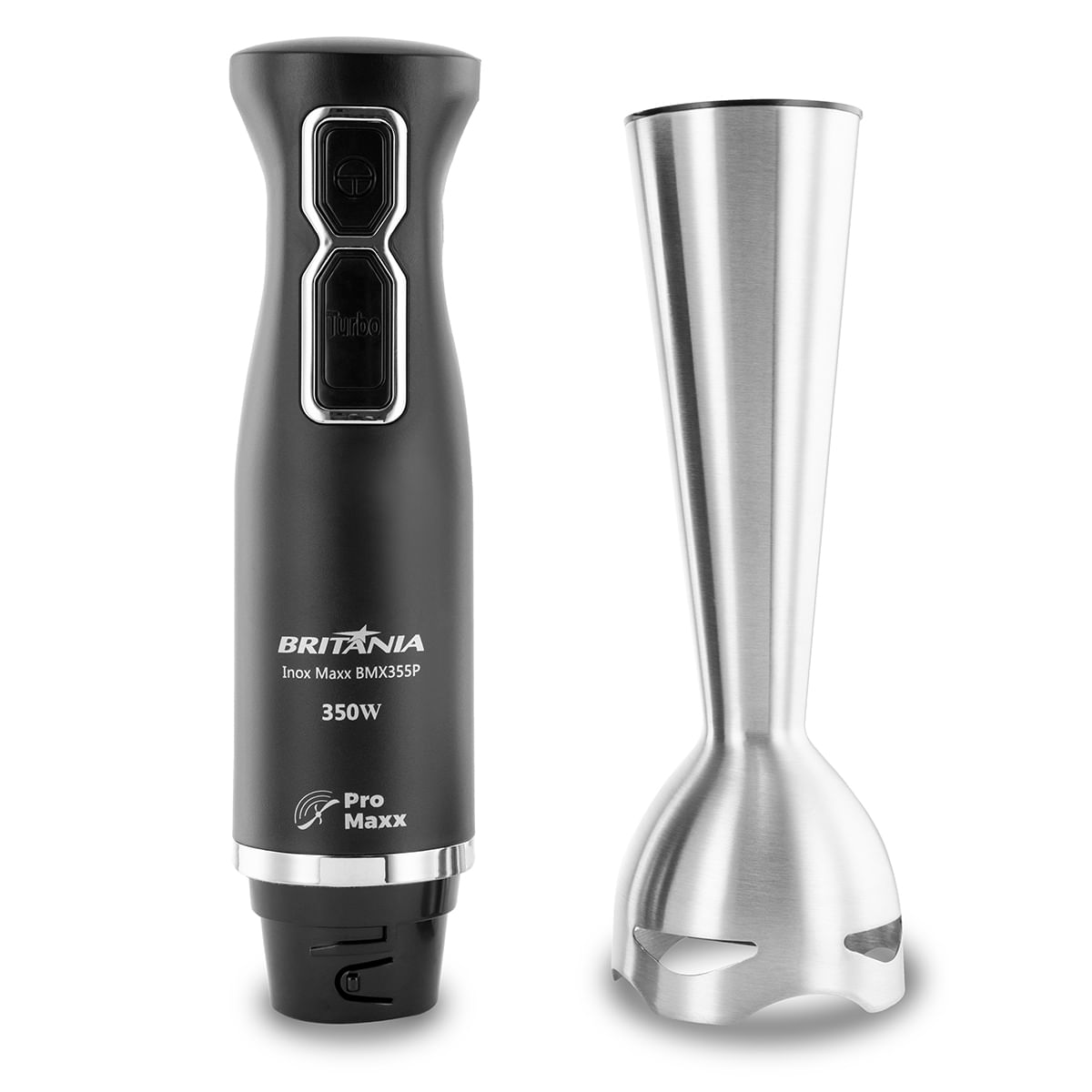 Mixer Britânia Inox Maxx BMX355P 350W — Pronta Entrega - vista 3