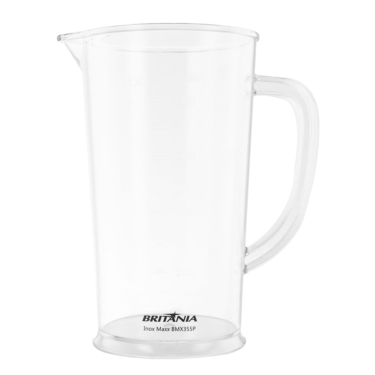 Mixer Britânia Inox Maxx BMX355P 350W — Pronta Entrega - vista 4