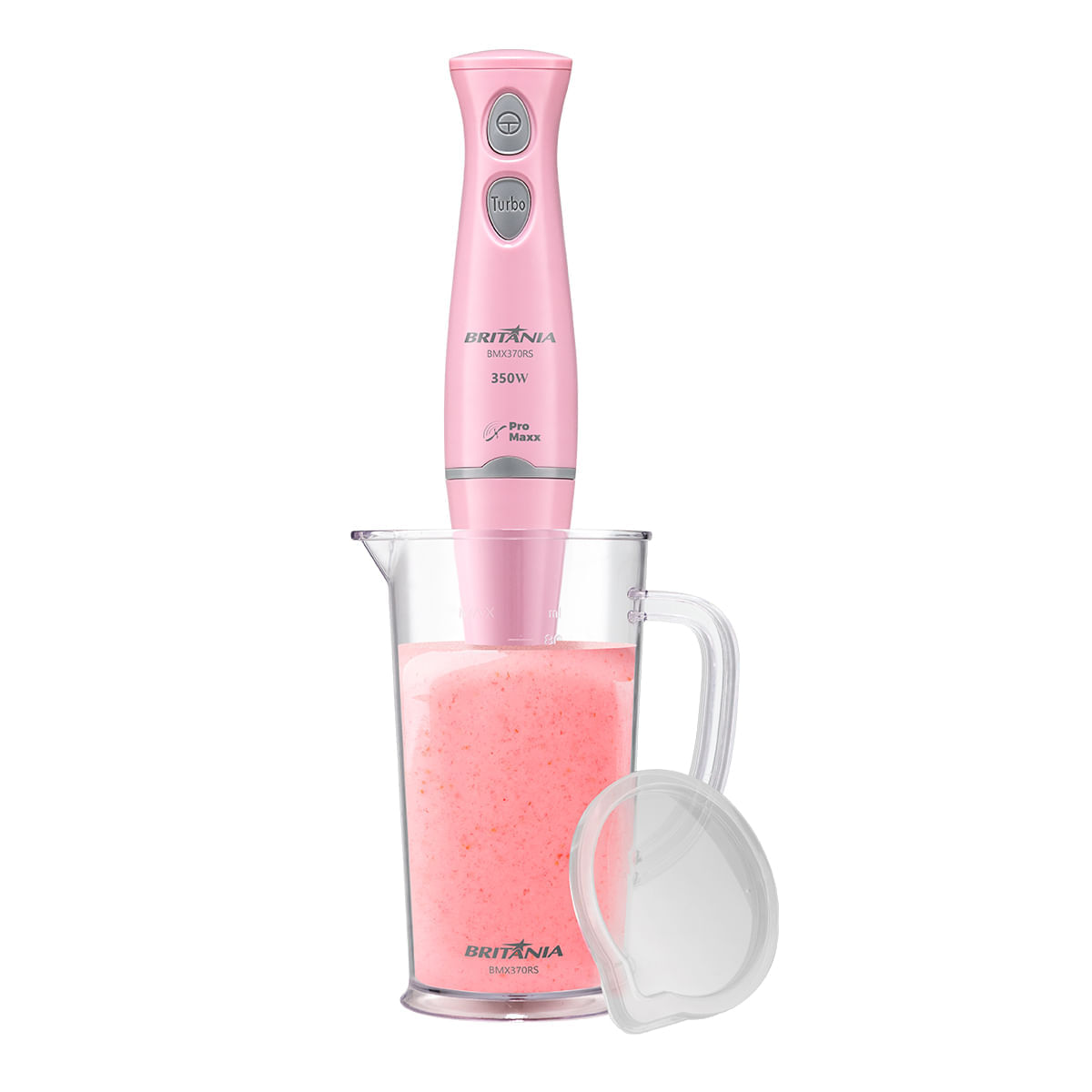 Mixer Rosa Britânia BMX370RS 350W — Original Britânia