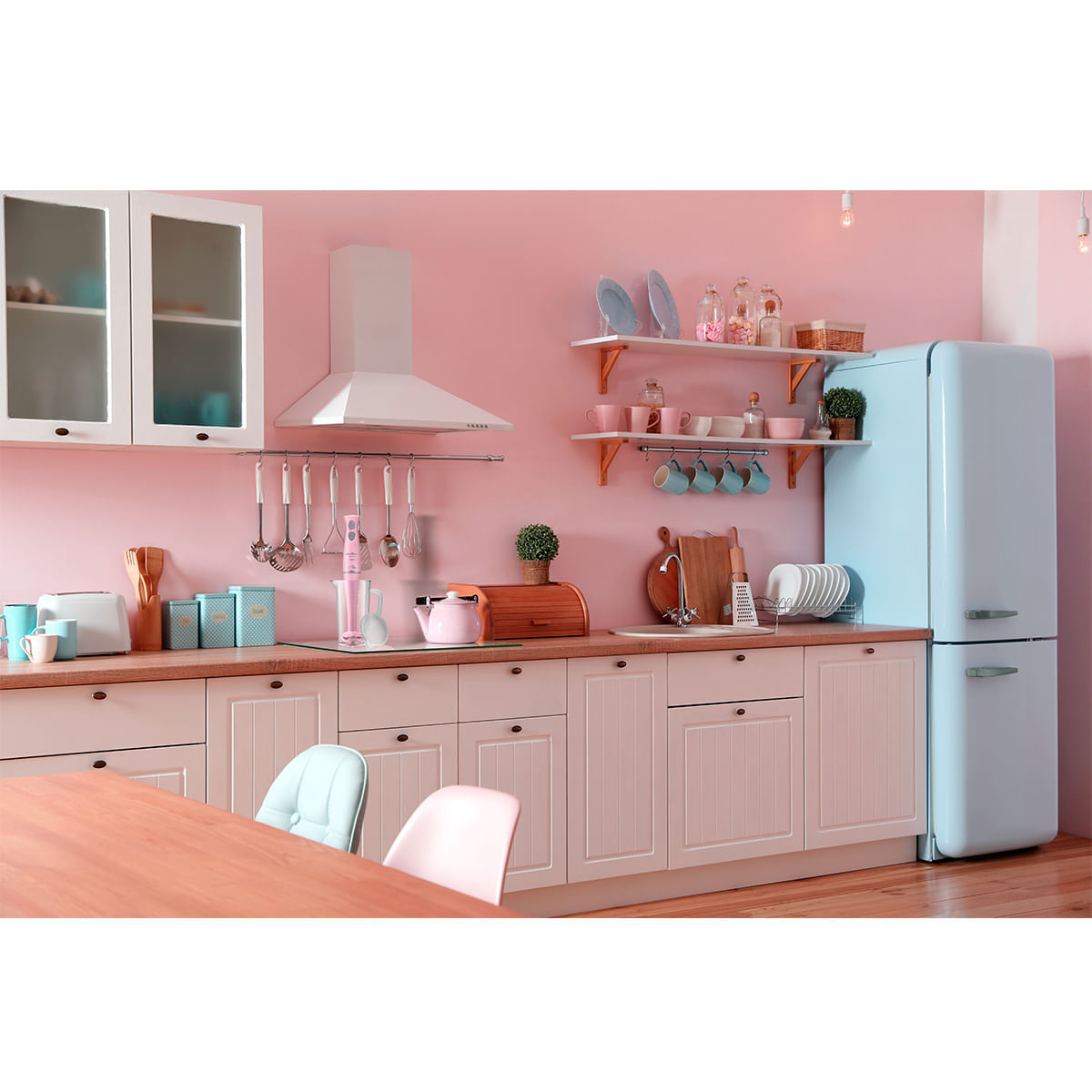 Mixer Rosa Britânia BMX370RS 350W — Original Britânia - vista 2