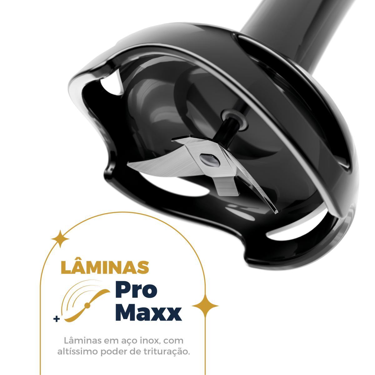 Mixer Britânia BMX40A 400W 2 Velocidades — Novo Lacrado - vista 4